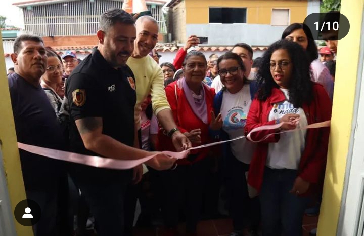 Lee más sobre el artículo Ministra Guzmán estuvo presente en la inauguración del Centro Comunal de la Mujer «Luisa Gómez» en Anzoátegui