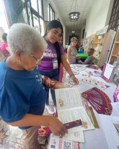 Lee más sobre el artículo Inamujer y Minmujer presentes en la XIV Feria del Libro de Caracas