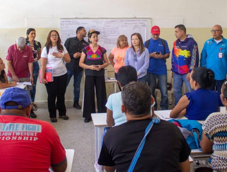 En este momento estás viendo Minmujer participó en Gabinete de la Vicepresidencia Social en Las Tejarías