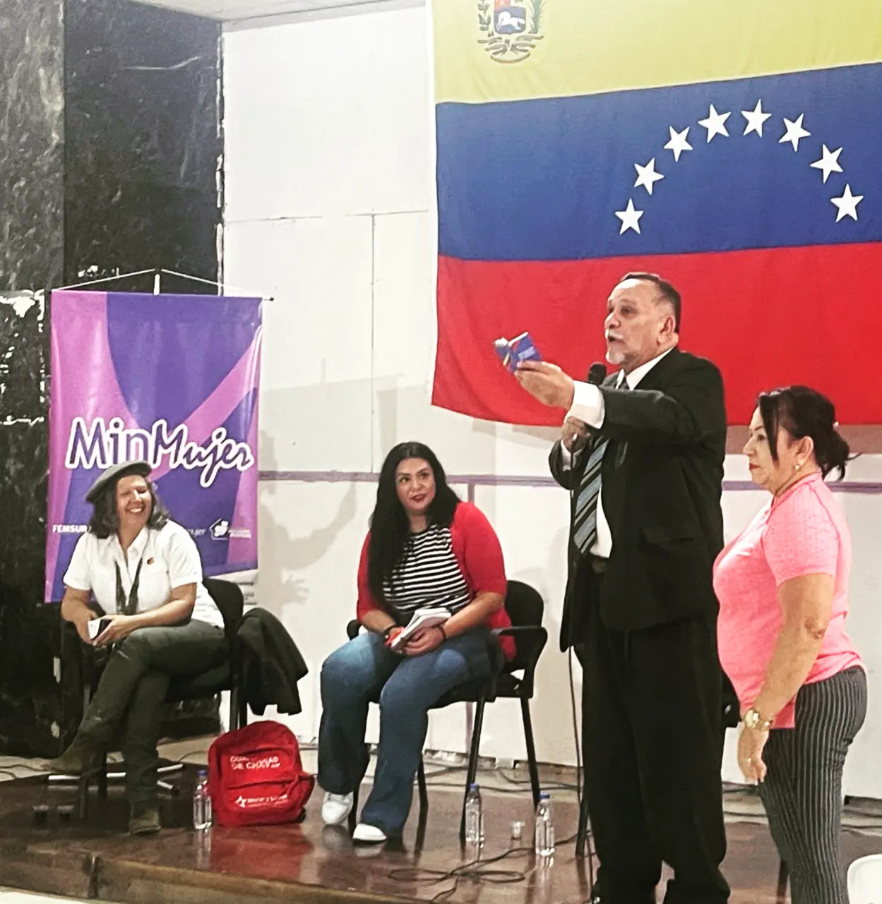 En este momento estás viendo MinMujer realizó “Café Feminista” sobre el Esequibo venezolano