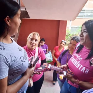 Lee más sobre el artículo “Habla para Salvar” sigue desplegada en Caracas por la prevención de la violencia de género