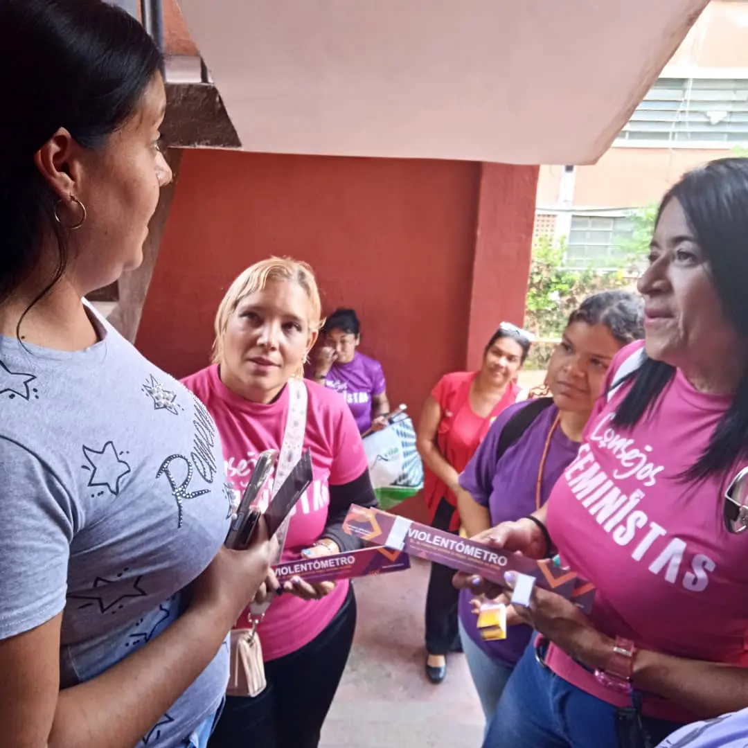 En este momento estás viendo “Habla para Salvar” sigue desplegada en Caracas por la prevención de la violencia de género