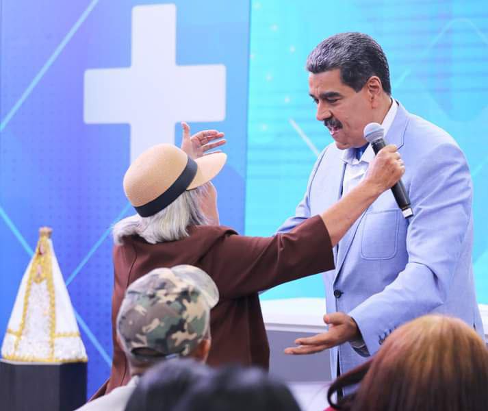 En este momento estás viendo Transmisión N° 46 del programa «Con Maduro +»