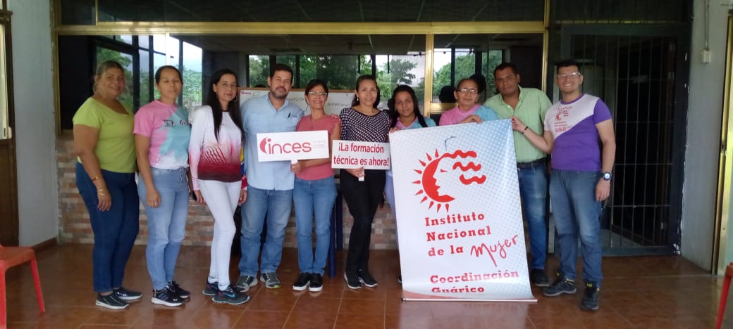 En este momento estás viendo *Inamujer realiza actividades formativas en el estado Guárico*