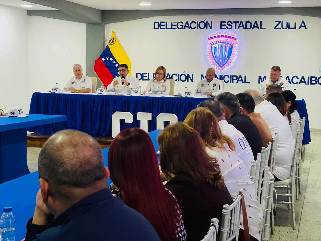 En este momento estás viendo Inamujer participa en Mesas de Trabajo en el CICPC