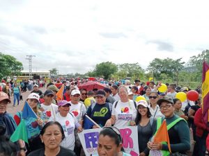 Lee más sobre el artículo Amazonenses movilizados para exigir el levantamiento de las sanciones económicas