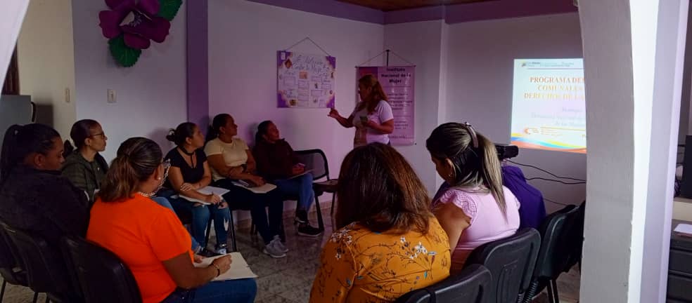 En este momento estás viendo Inamujer inició formación a Nuevas Defensoras y Defensores Comunales en Táchira