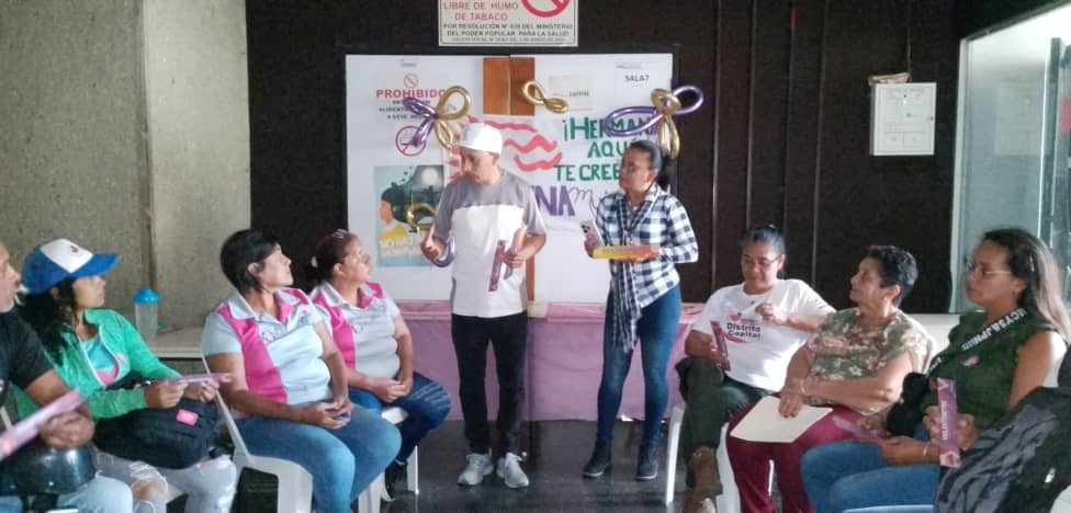 Lee más sobre el artículo Inamujer se desplegó en Caracas en prevención de la violencia de género
