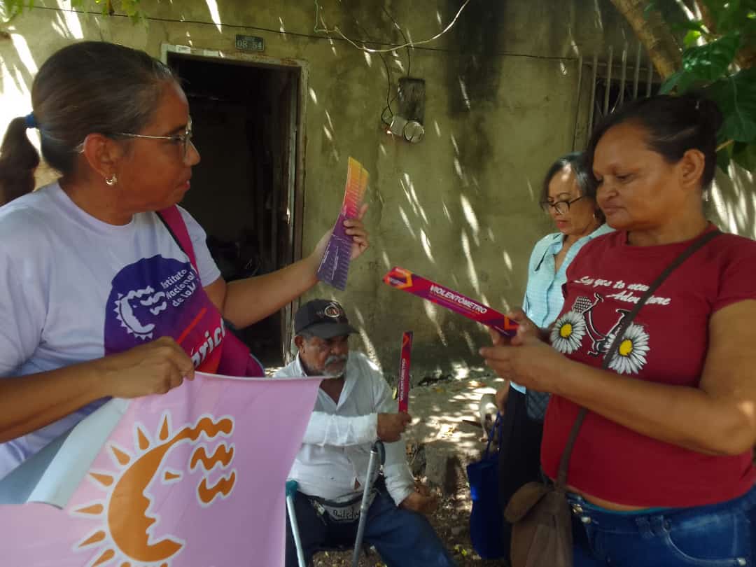 En este momento estás viendo Inamujer recorrió Casa a Casa en el estado Guárico