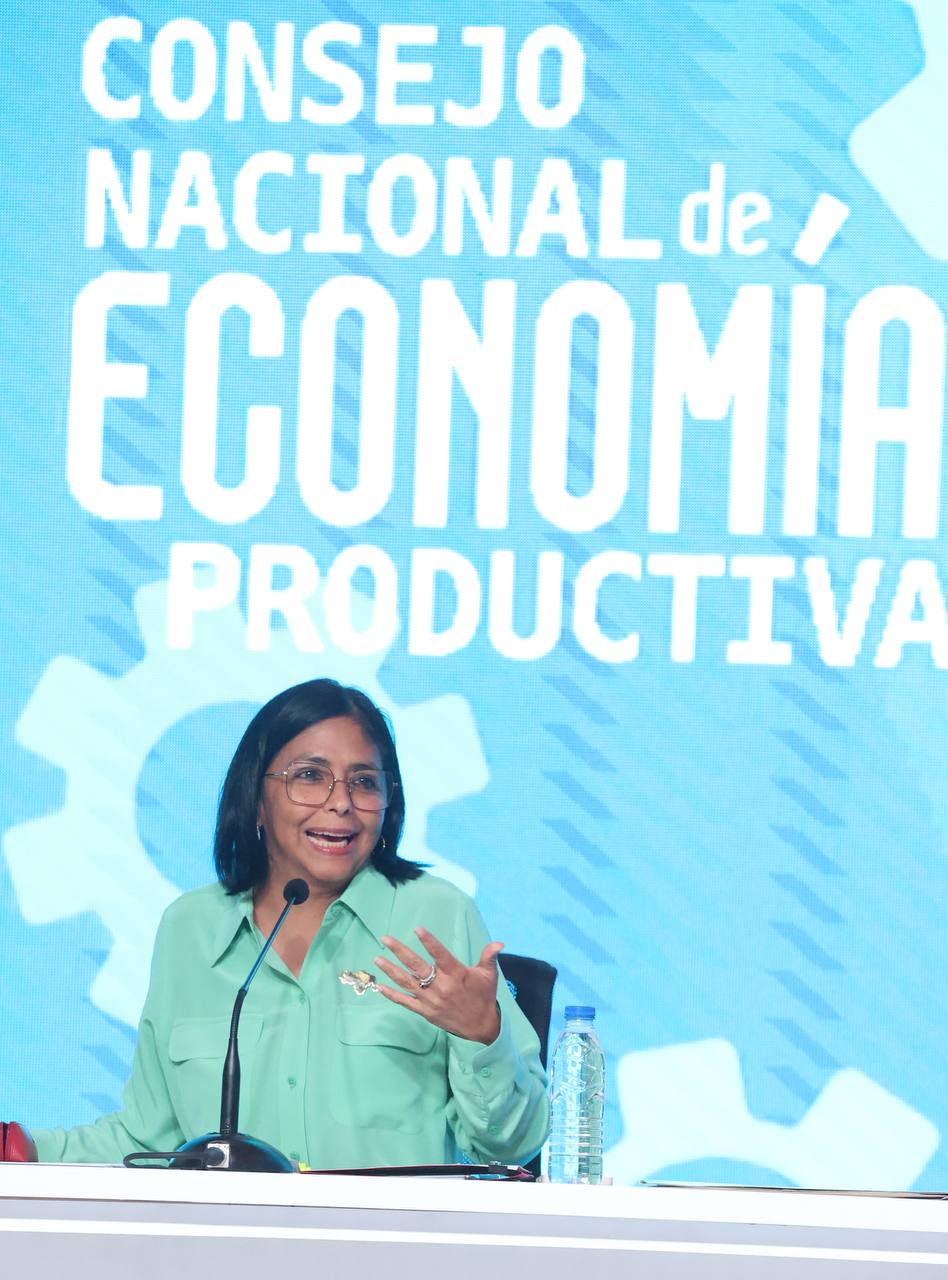 Lee más sobre el artículo Participación de La Vicepresidenta Ejecutiva de la República, Delcy Rodríguez, en el Consejo Nacional de Economía Productiva en Anzoátegui