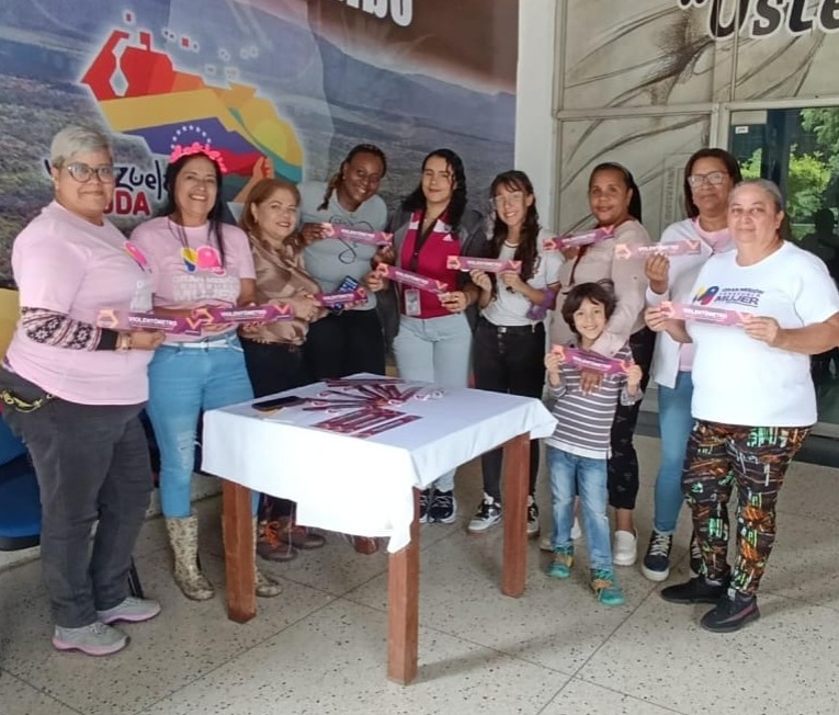 En este momento estás viendo En la UNEFA se promueve la Prevención de la Violencia contra las Mujeres