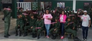 Lee más sobre el artículo Personal Militar recibió sensibilización en prevención de la violencia de género