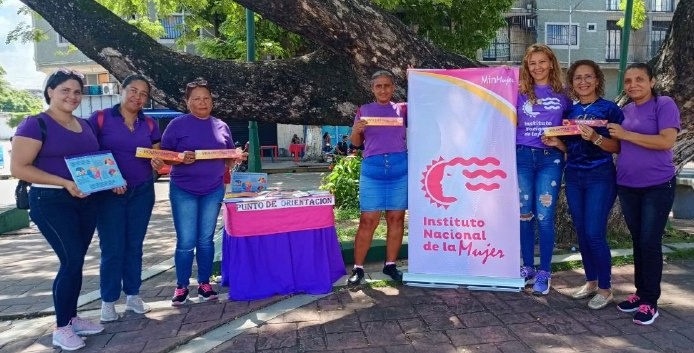 En este momento estás viendo Inamujer impulsa la campaña Mujeres por la Erradicación de la Violencia de Género