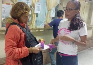 Lee más sobre el artículo Inamujer promociona y difunde la erradicación de la violencia