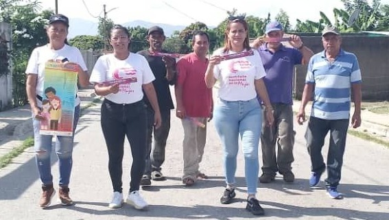 En este momento estás viendo Inamujer recorre los municipios llevando el mensaje de erradicación de la violencia de género