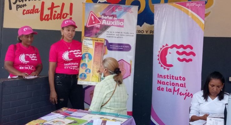 En este momento estás viendo Inamujer continúa en las comunidades previniendo la violencia de genero