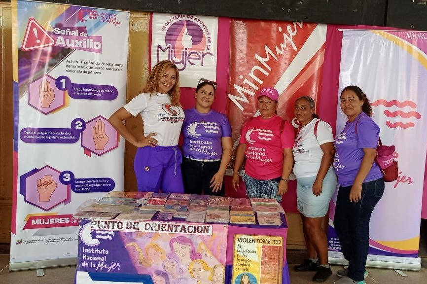 En este momento estás viendo Inamujer orienta y atiende para la prevención contra la violencia de género