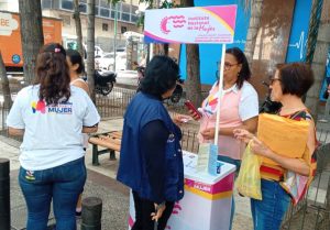 Lee más sobre el artículo Inamujer avanza con la prevención y la atención contra la violencia de género