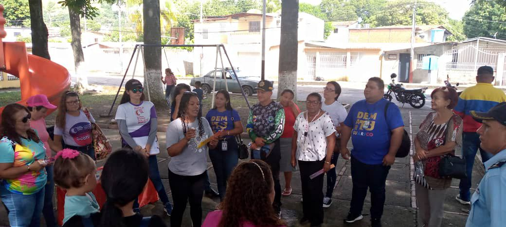 En este momento estás viendo Inamujer realiza actividades de prevención de la violencia de género