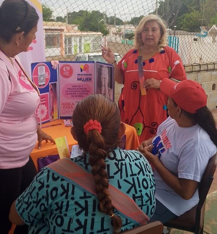 En este momento estás viendo Inamujer-Zulia dice al mundo: ¡Hoy Todas Somos Bartolina Sisa! en el Día Internacional de la Mujer indígena