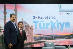 Lee más sobre el artículo Presidente de la República Bolivariana de Venezuela, Nicolás Maduro, dio inicio a la II Expoferia Türkiye 2024