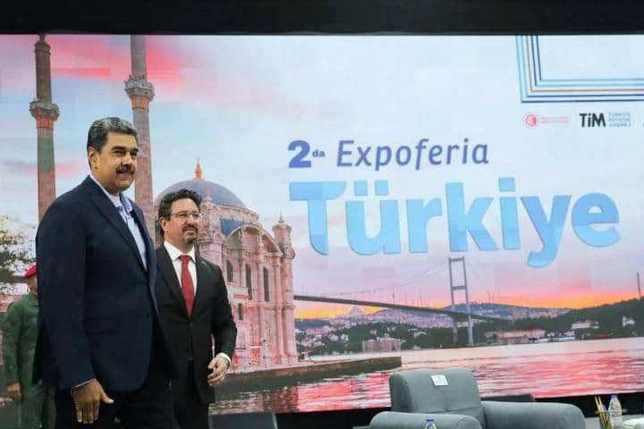 En este momento estás viendo Presidente de la República Bolivariana de Venezuela, Nicolás Maduro, dio inicio a la II Expoferia Türkiye 2024