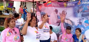 Lee más sobre el artículo Inamujer invita a la Señal de Auxilio en las Jornadas Integrales de la GMVM