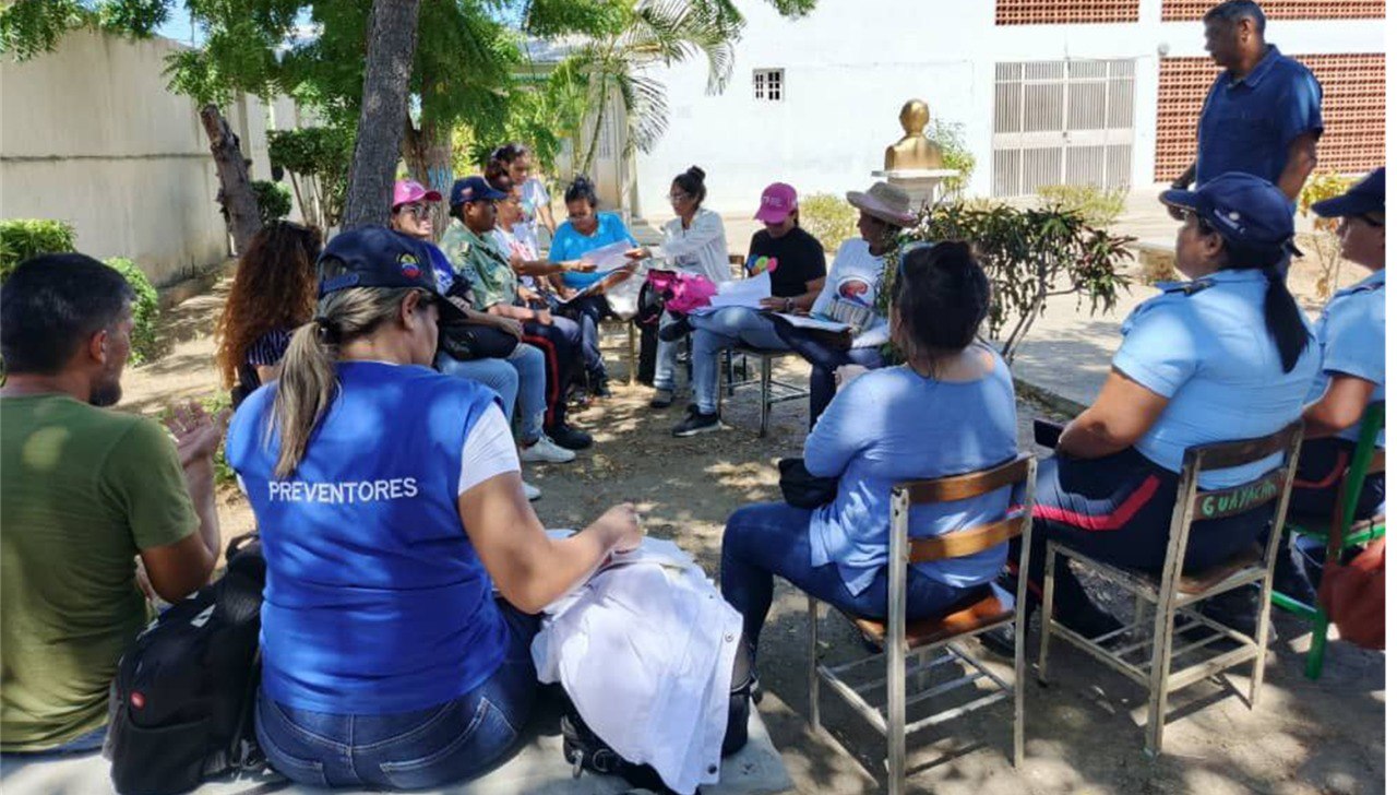 En este momento estás viendo Equipos estadales del Inamujer continúan llevando el mensaje de prevención de la violencia de género