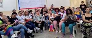 Lee más sobre el artículo El sector mujer realiza propuestas en el Congreso Nacional del Bloque Histórico Bolivariano