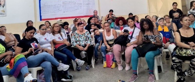 En este momento estás viendo El sector mujer realiza propuestas en el Congreso Nacional del Bloque Histórico Bolivariano