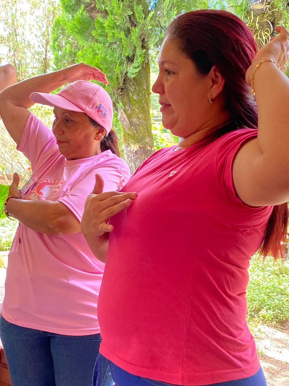 En este momento estás viendo Inamujer continúa en actividades de prevención durante en el Mes Rosa