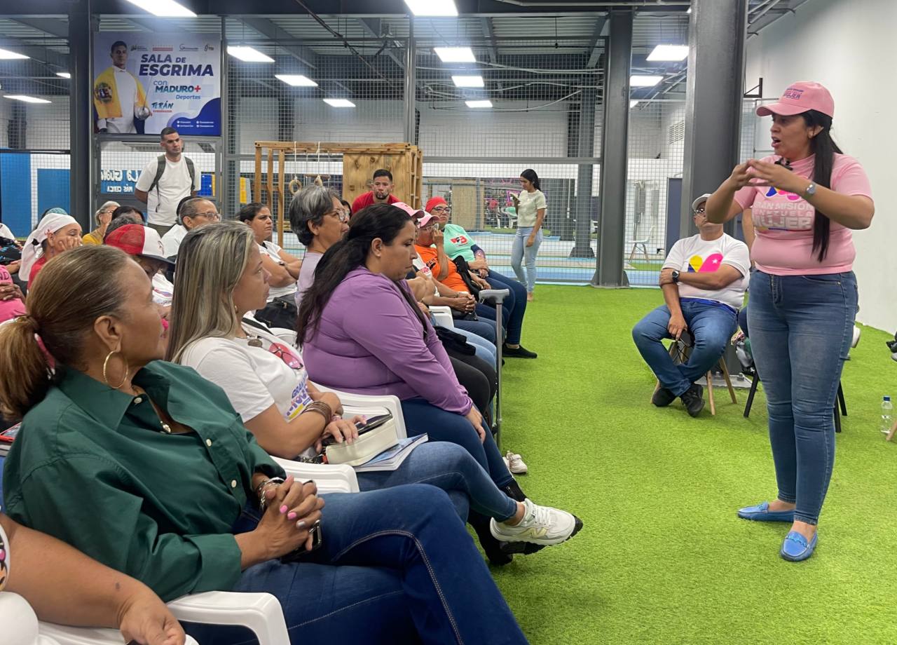 En este momento estás viendo Ruta de la Territorialización de la GMVM llega a La Guaira.