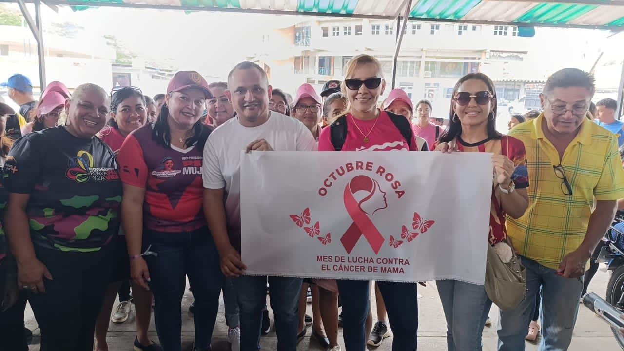 En este momento estás viendo Puntos Rosa del Inamujer se suman a la prevención del cáncer de mama