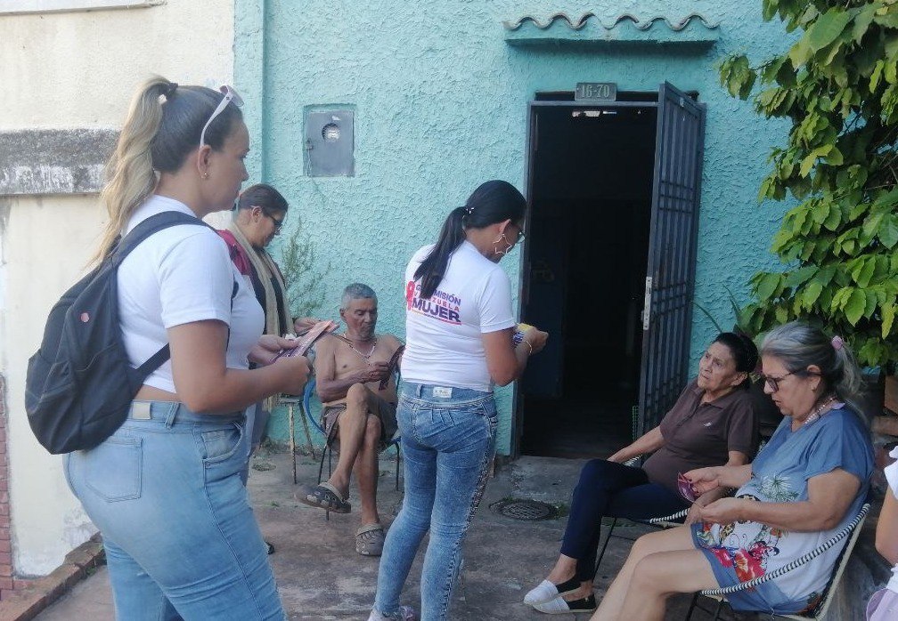 Lee más sobre el artículo Inamujer se mantiene sumando esfuerzos contra la violencia de género