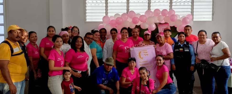 Lee más sobre el artículo Inamujer crea conciencia Rosa en las comunidades