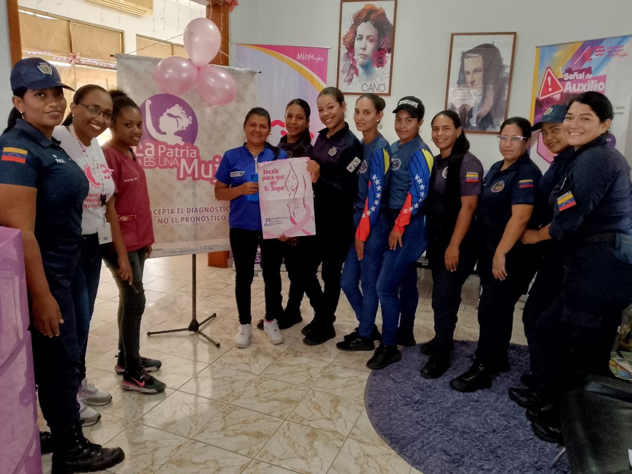 En este momento estás viendo Desde el Inamujer luchamos juntas por el Mes Rosa